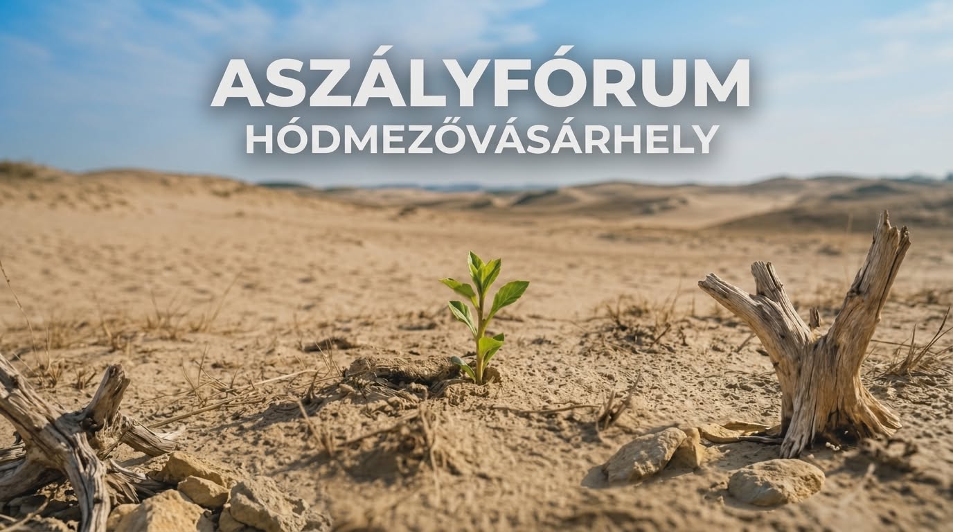 Aszályfórum @Hódmezővásárhely