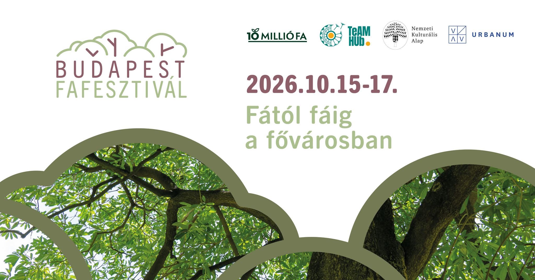 Budapest Fafesztivál 2026 - Fától fáig a fővárosban