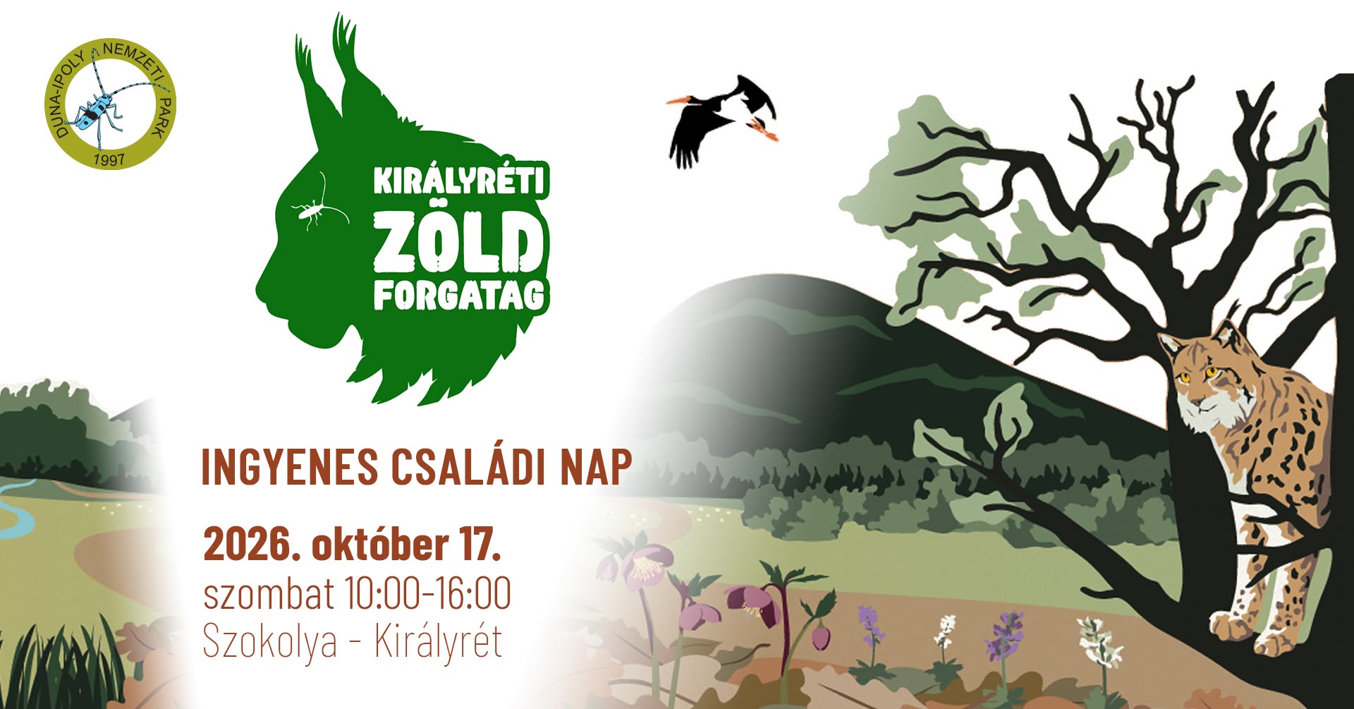IV. KIRÁLYRÉTI ZÖLD FORGATAG
