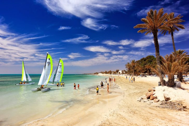 Djerba Island Beach