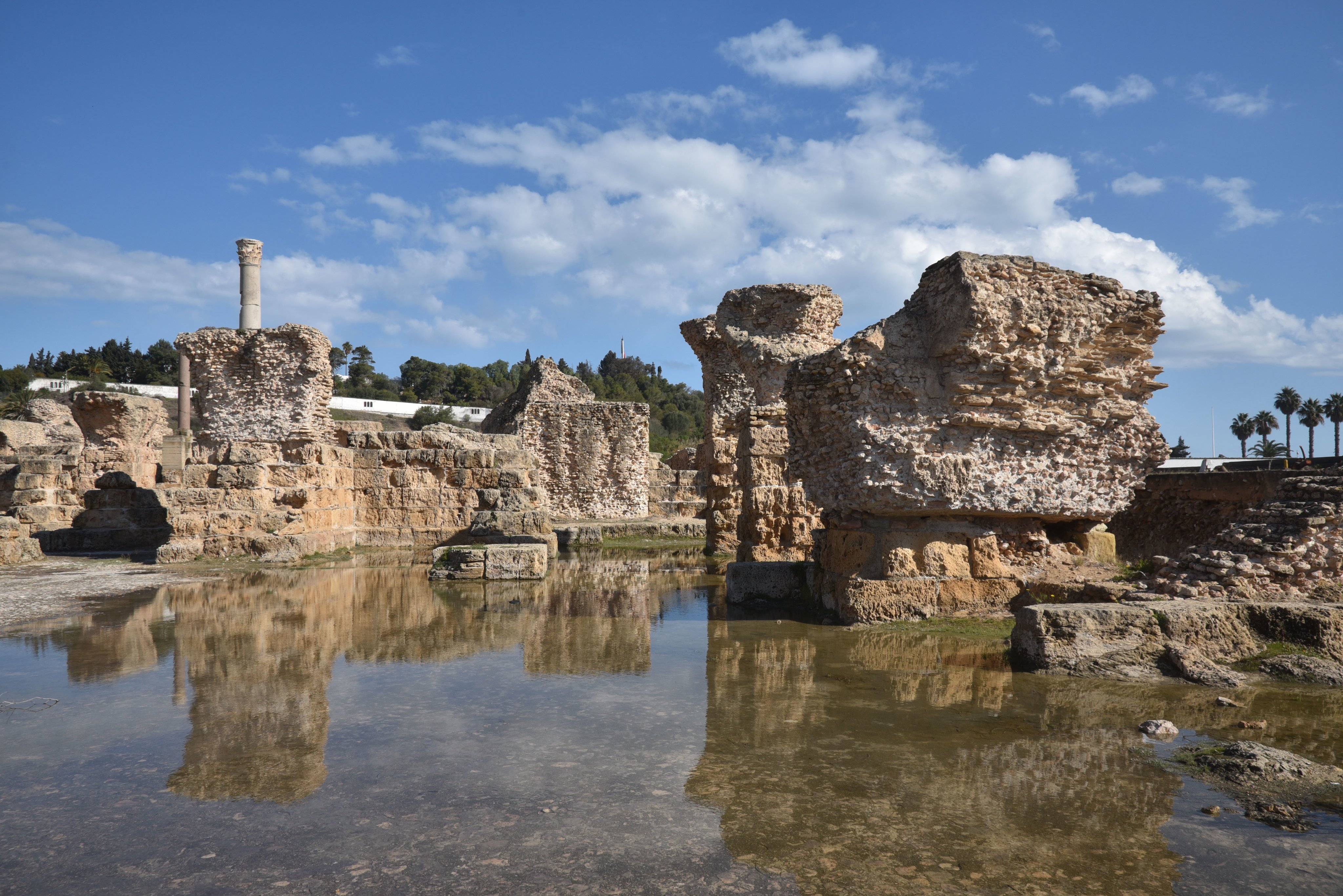 Antonine Baths in Carthage