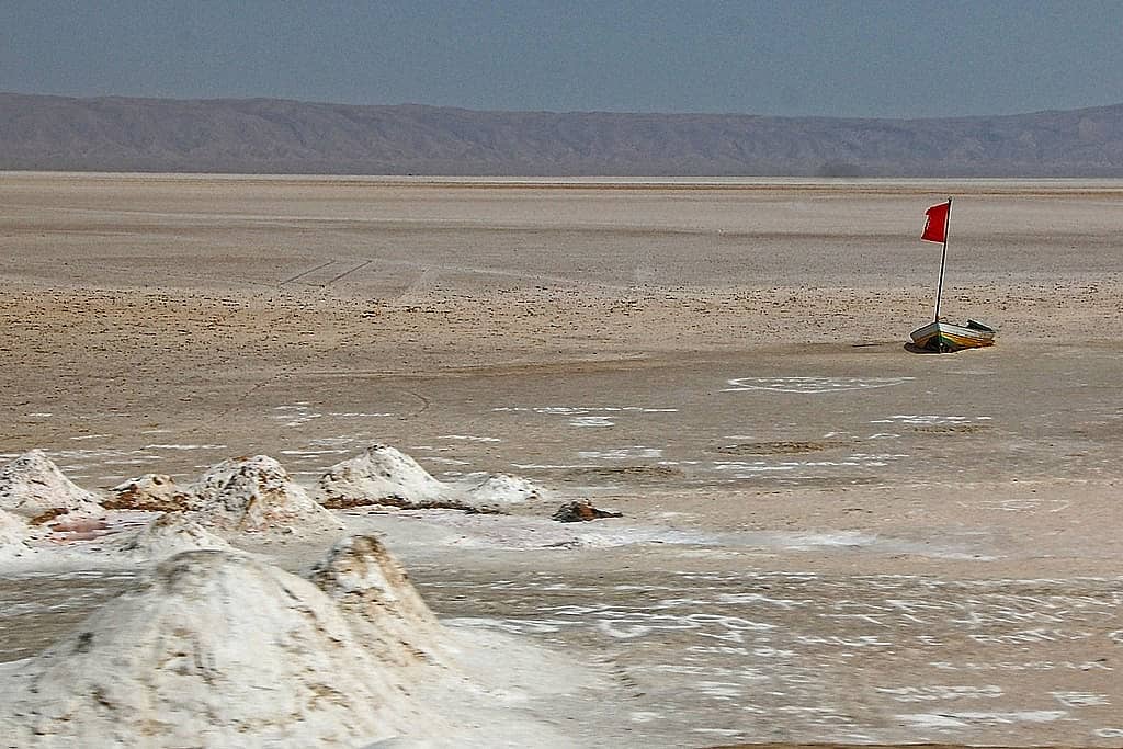 Chott el Jerid Salt Flats