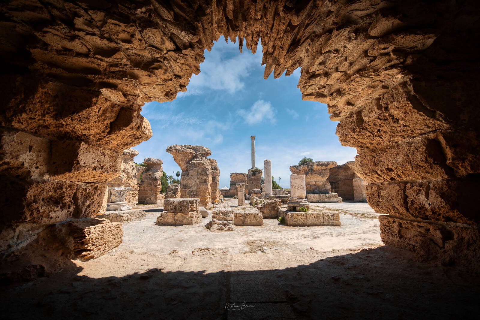 Carthage & Sidi Bou Said: Ancient Ruins and Mediterranean Beauty