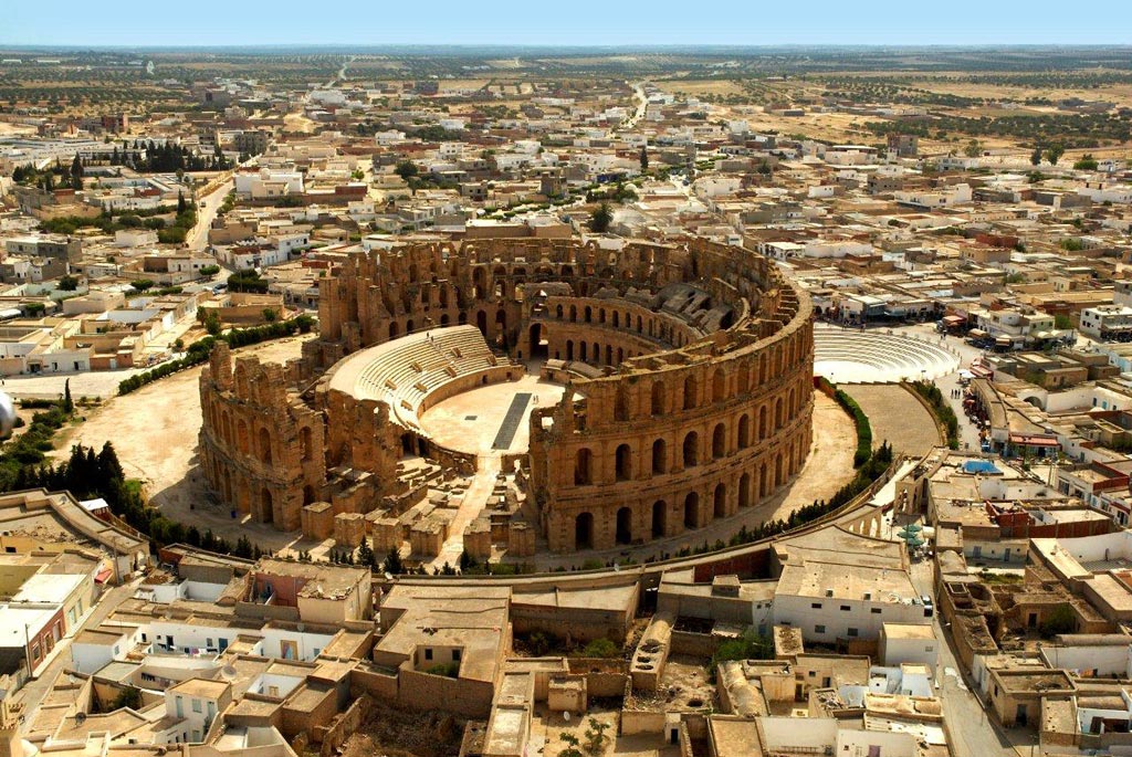 El Djem Amphitheater and Kairouan Mosque Tour