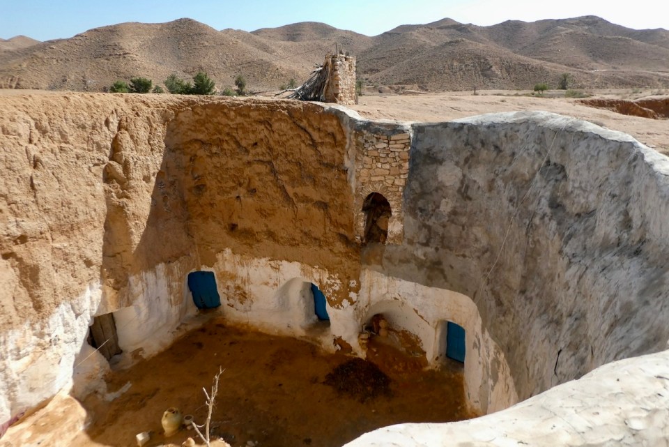 Troglodyte Homes Matmata