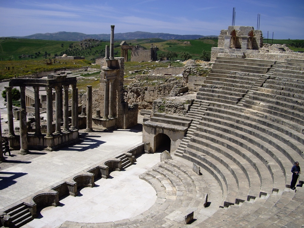 Dougga Roman Theater