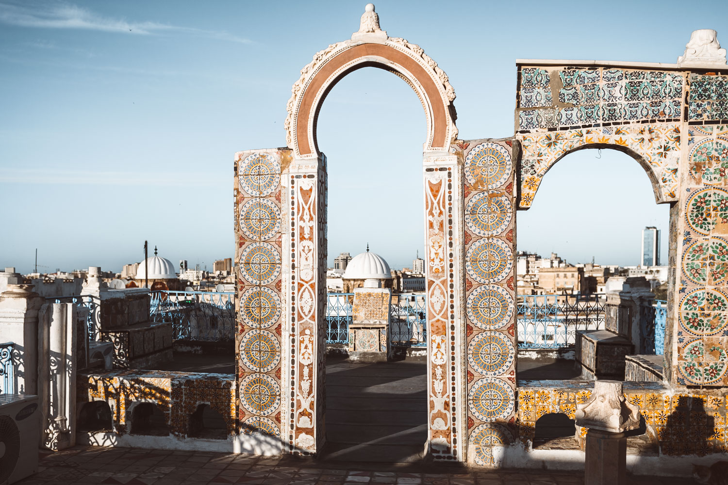Exploring the Ancient Medina of Tunis
