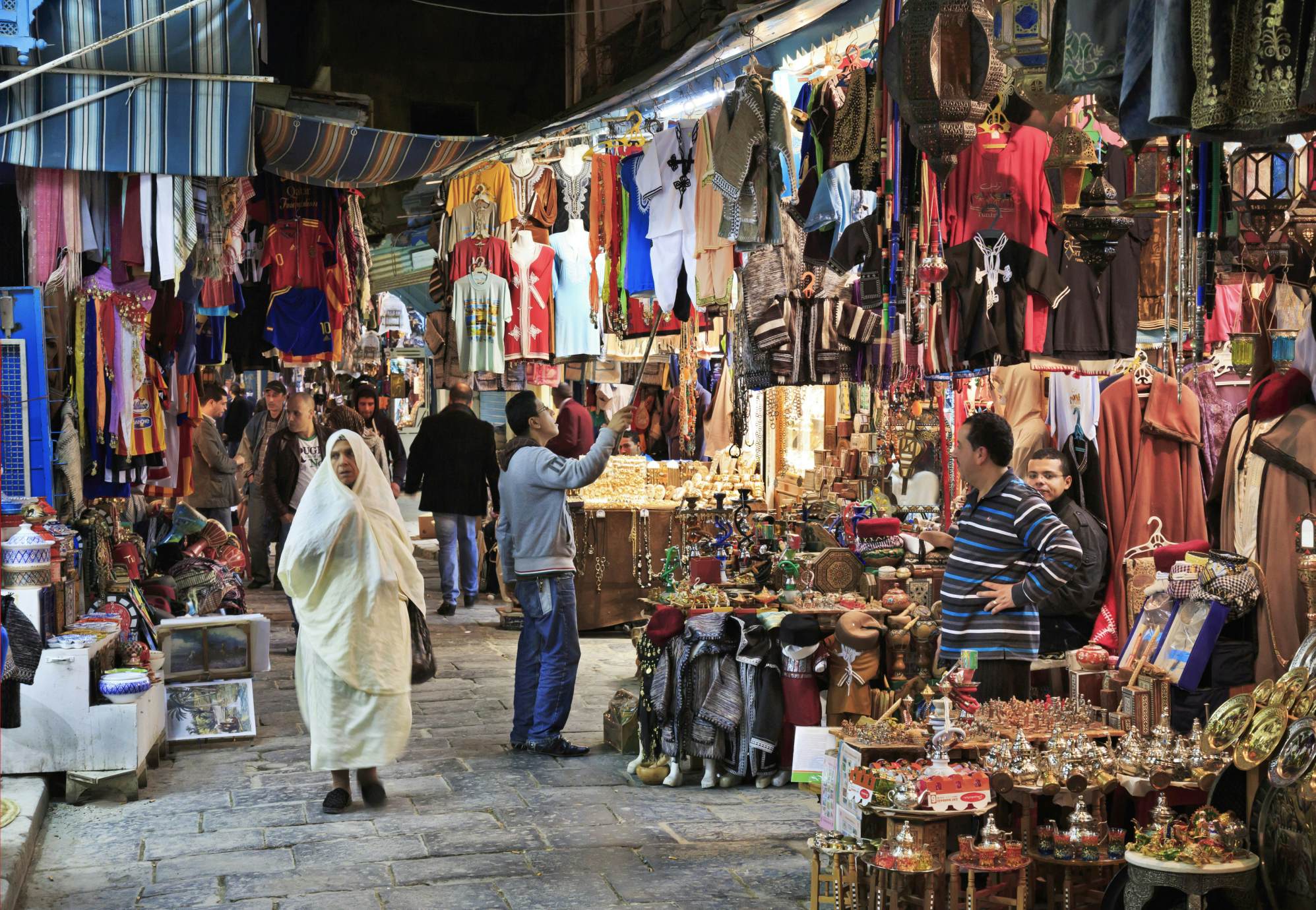 Medina of Tunis Souk