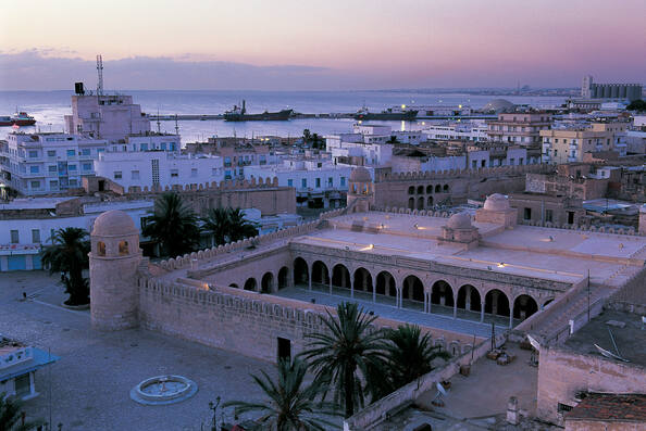 Medina of Sousse view