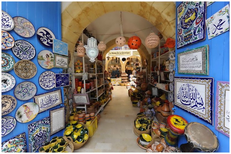 Sousse Medina souk