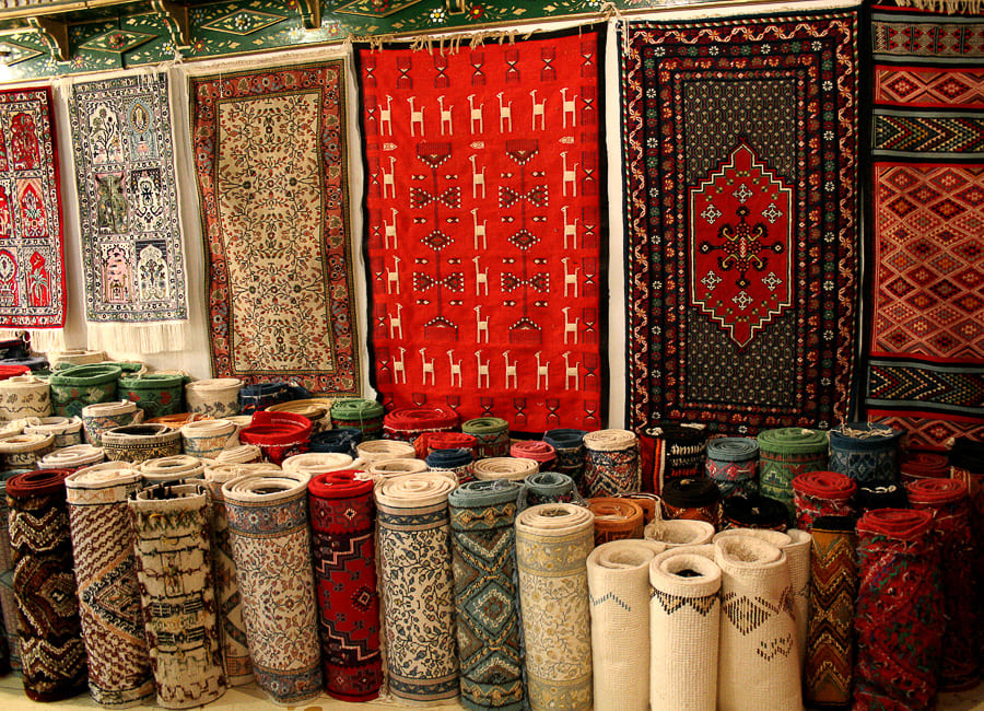 Kairouan Medina and Carpets