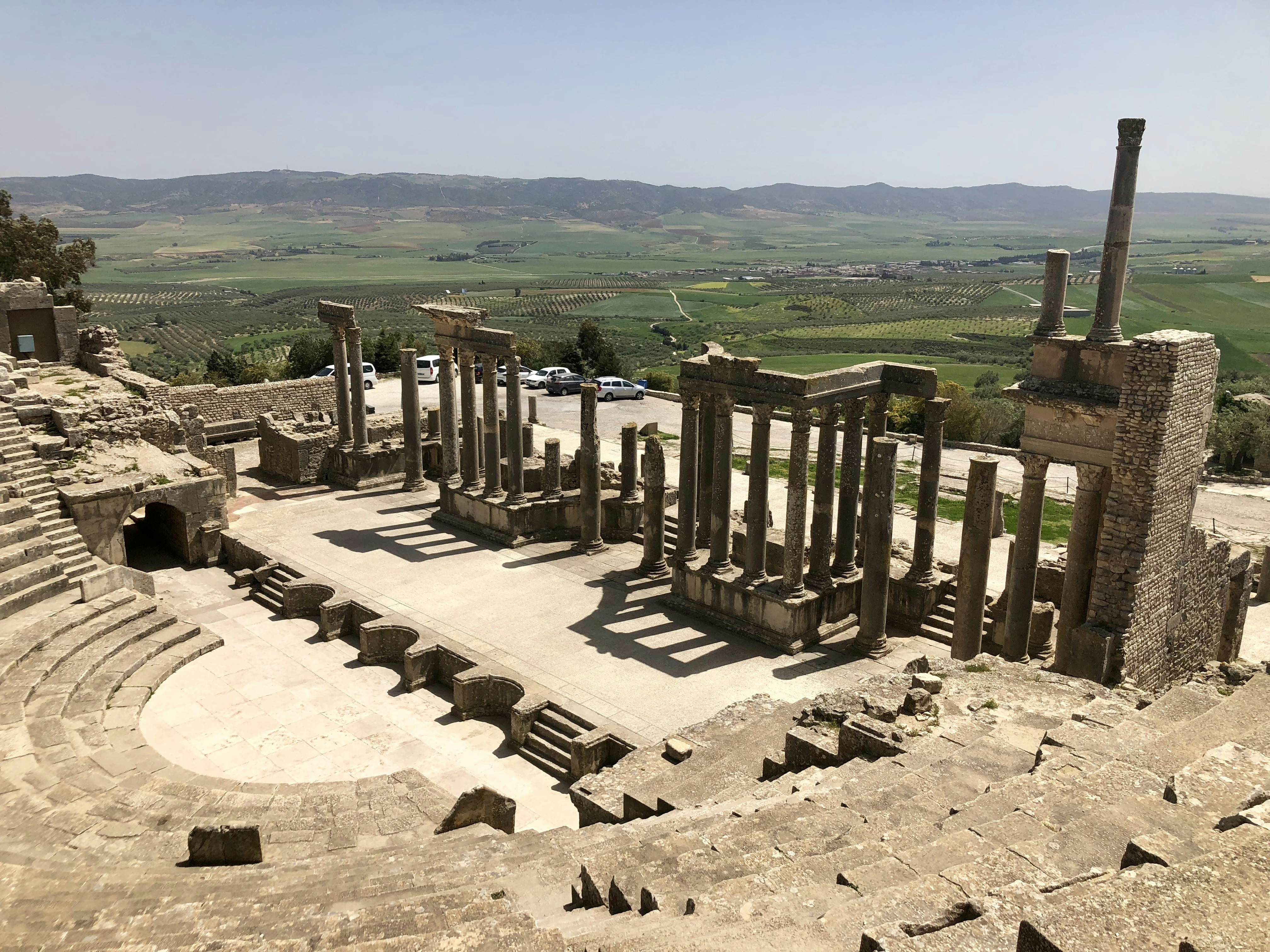 Dougga Tunisia Roman Ruins