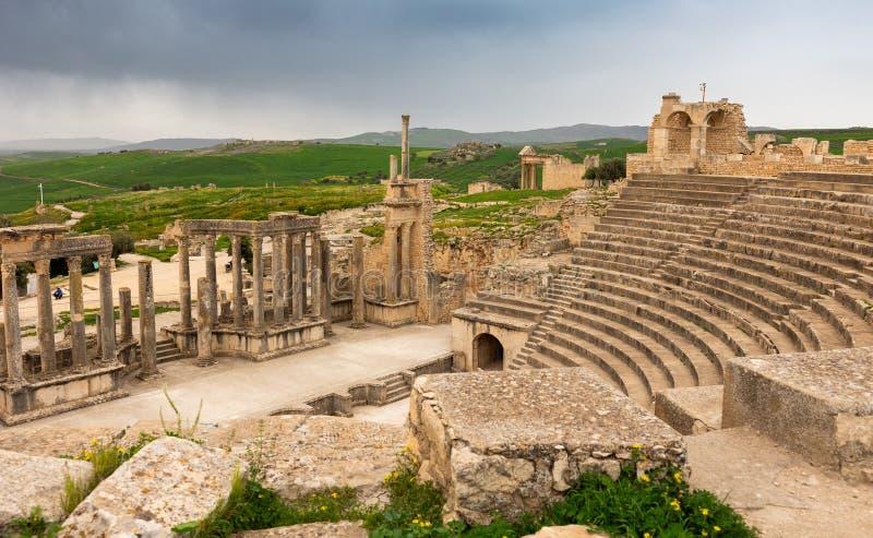 Dougga Roman Theater