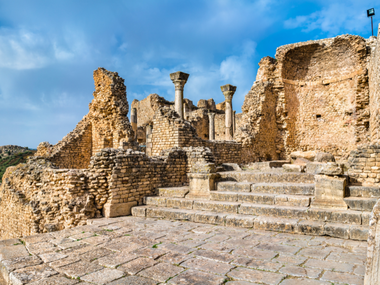 Tunis to Dougga: Roman Ruins and Archaeology