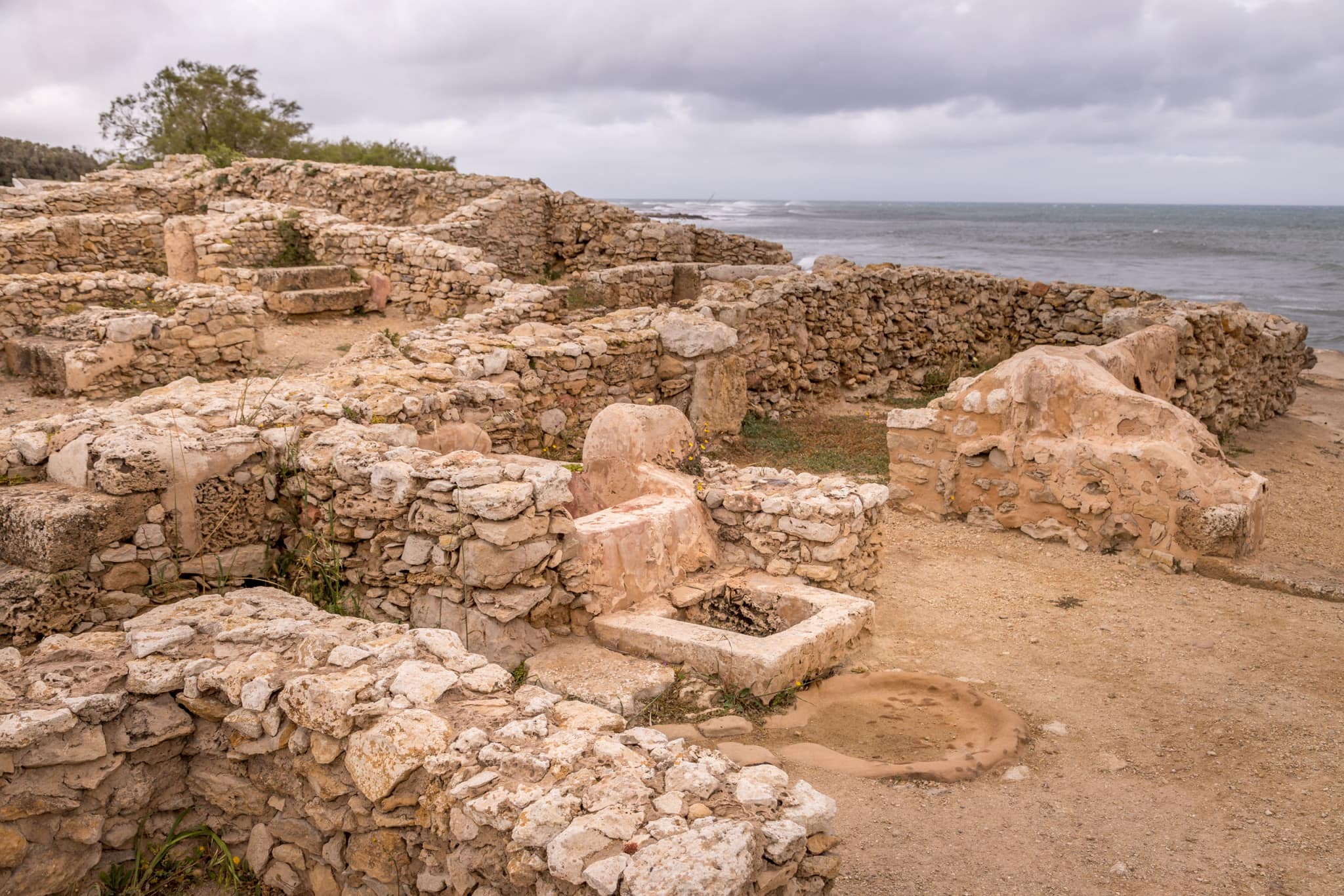 Punic Town of Kerkuane and its Necropolis