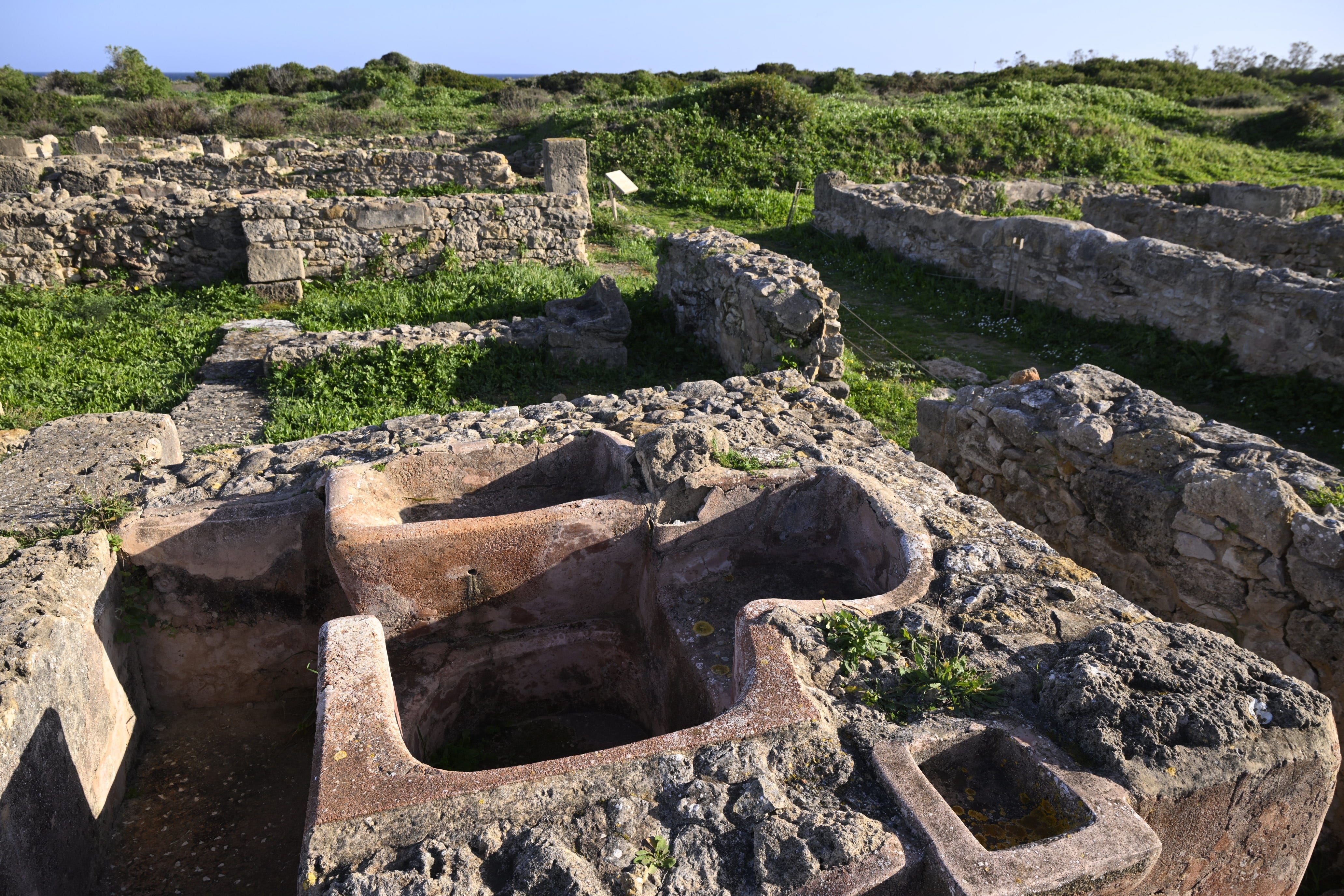 Kerkuane Ruins Punic Baths