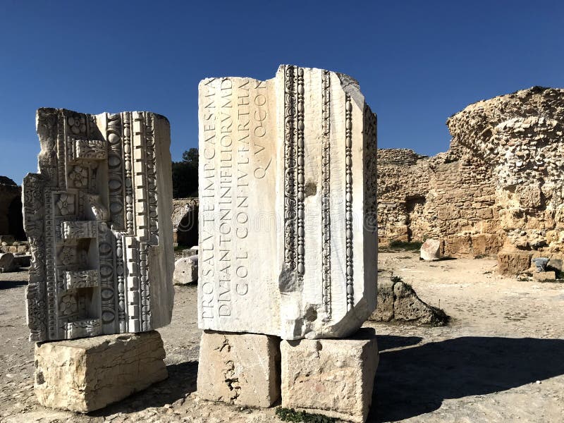 Carthage Punic Ports Tunisia