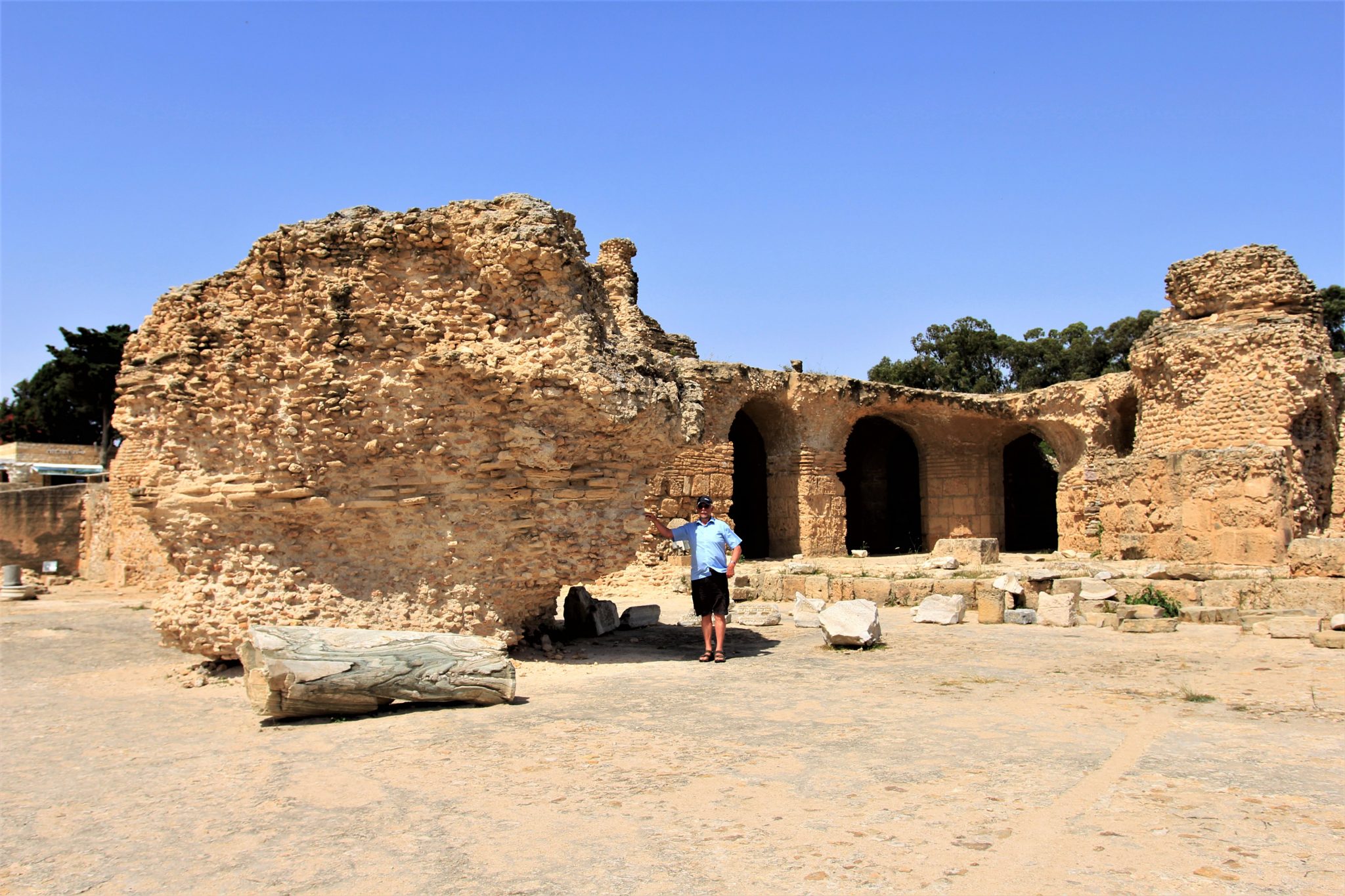 Antonine Baths Carthage Tunisia