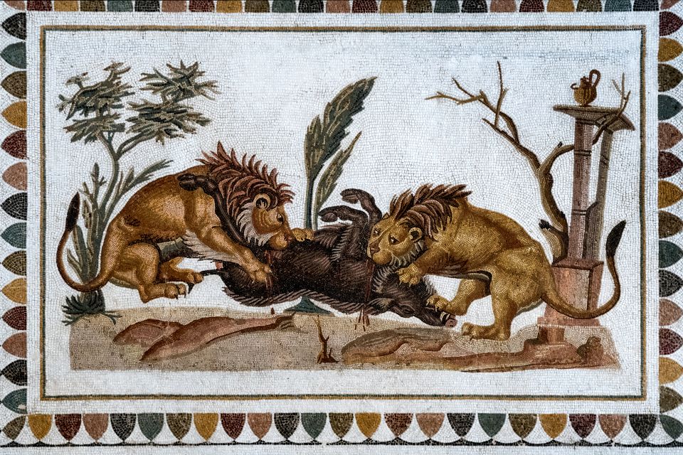 El Jem Museum Mosaics