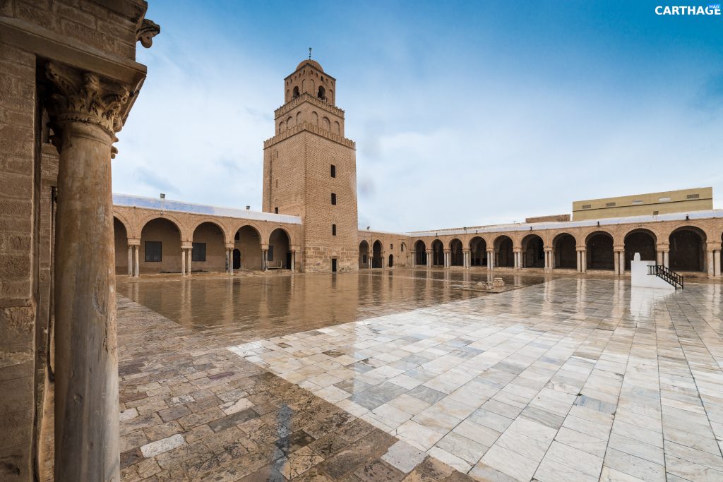 Kairouan Great Mosque Tunisia