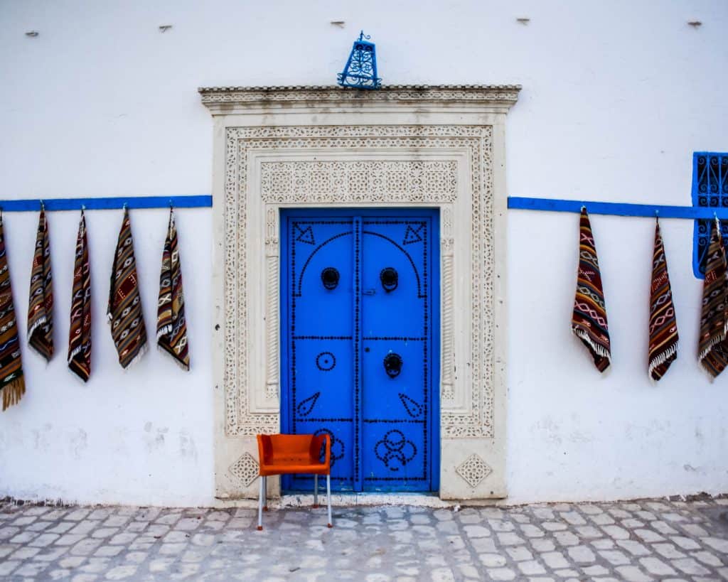 Kairouan Great Mosque Courtyard