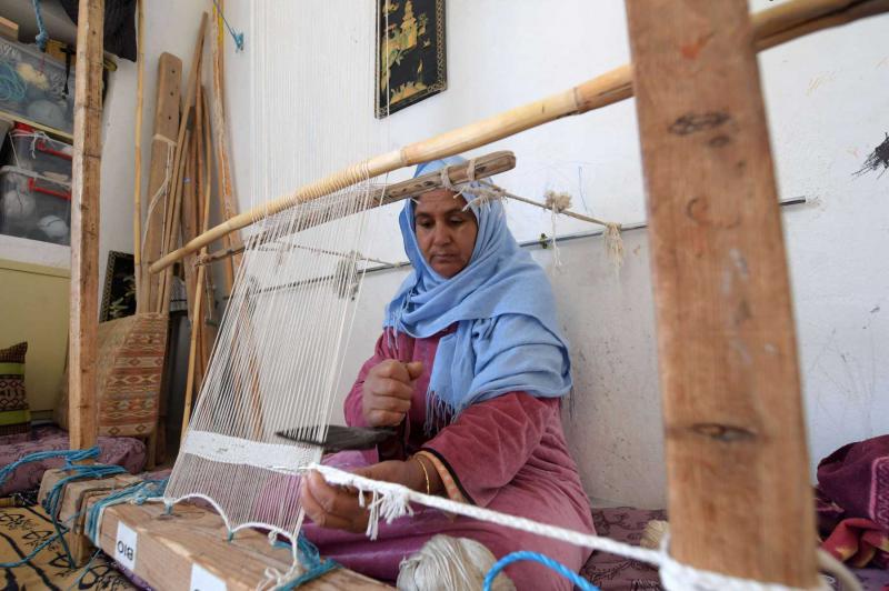 Kairouan Carpet Weaving