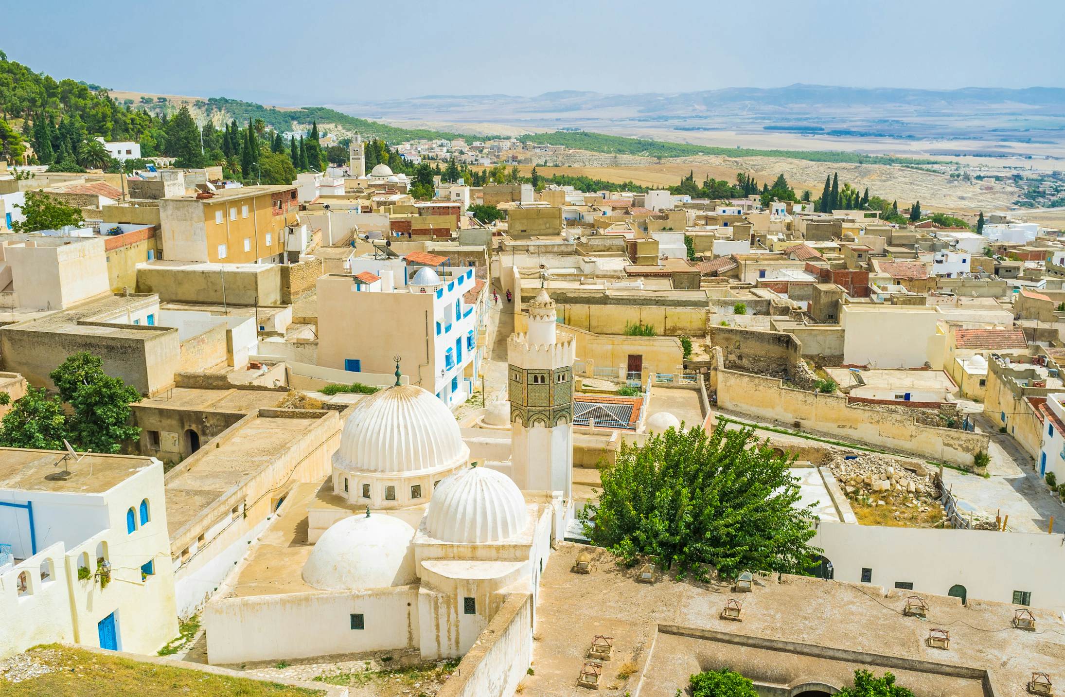 El Kef Kasbah Tunisia