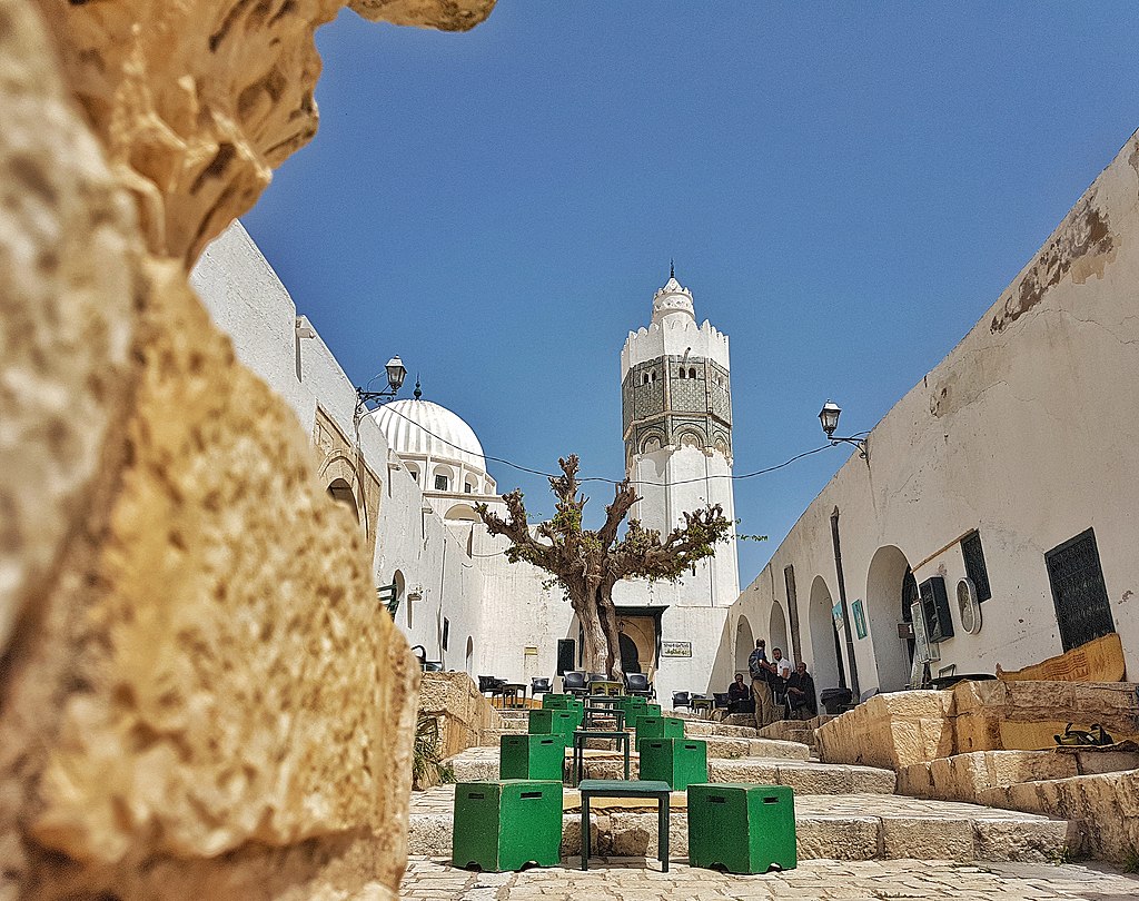 Sidi Bou Makhlouf Mosque El Kef Tunisia