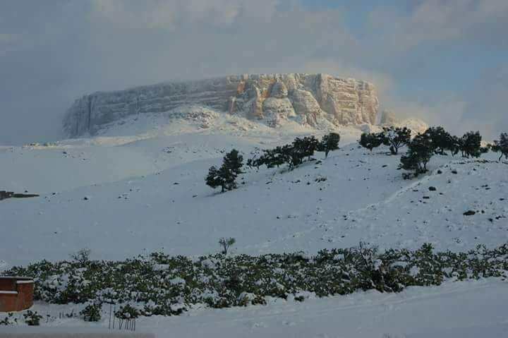 Table de Jugurtha Kalaat Senan Tunisia