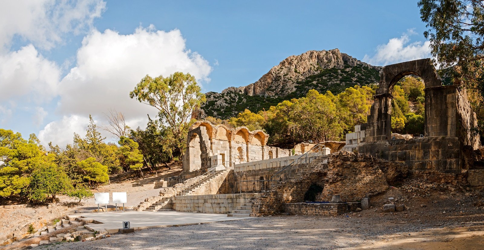 Temple des Eaux Zaghouan Tunisia