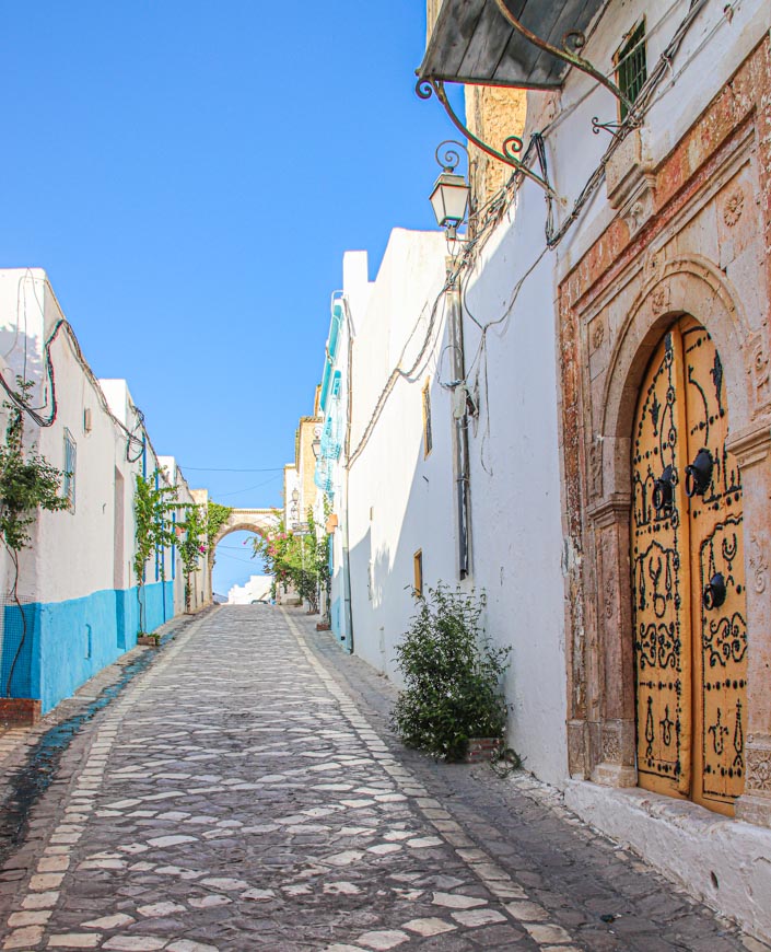 Zaghouan Old Town Tunisia