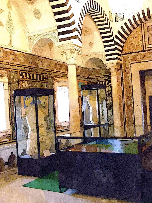 Historic Palace in Manouba Tunisia