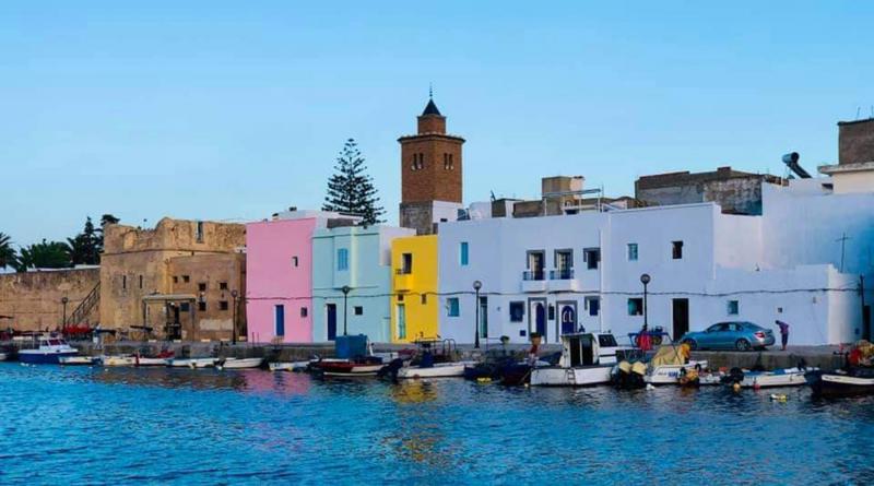 Old Port of Bizerte Tunisia
