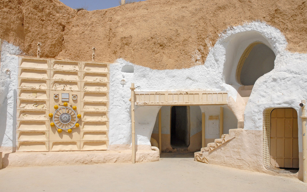 Star Wars Hotel Sidi Driss Matmata Tunisia