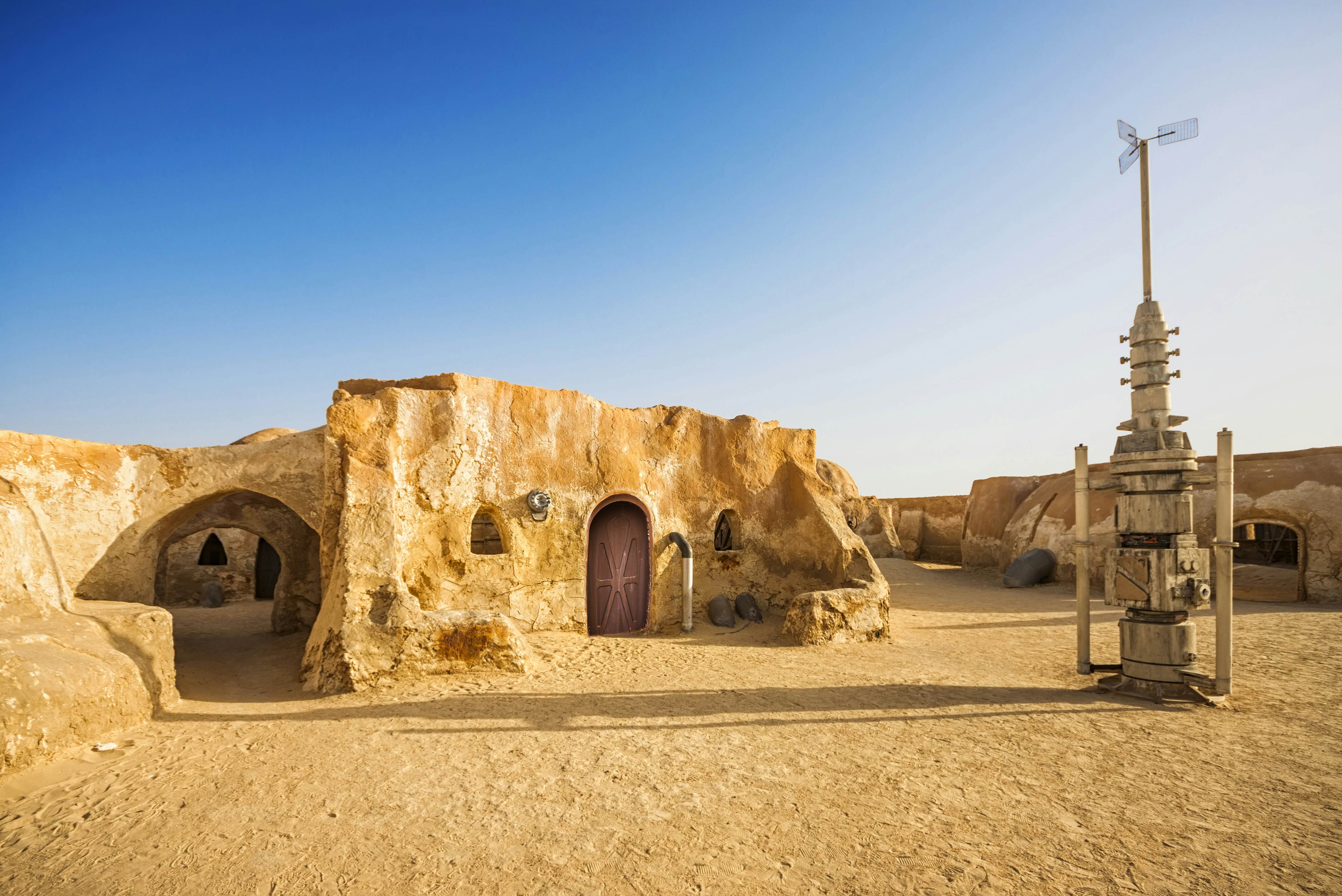 Star Wars Tatooine Set near Tataouine