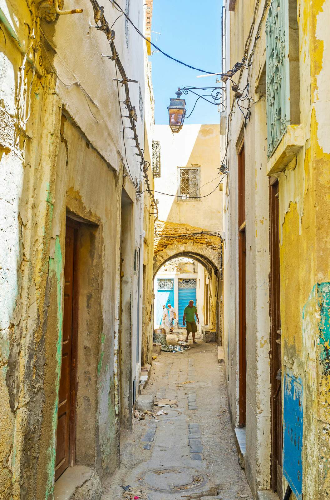 Sfax Medina Tunisia
