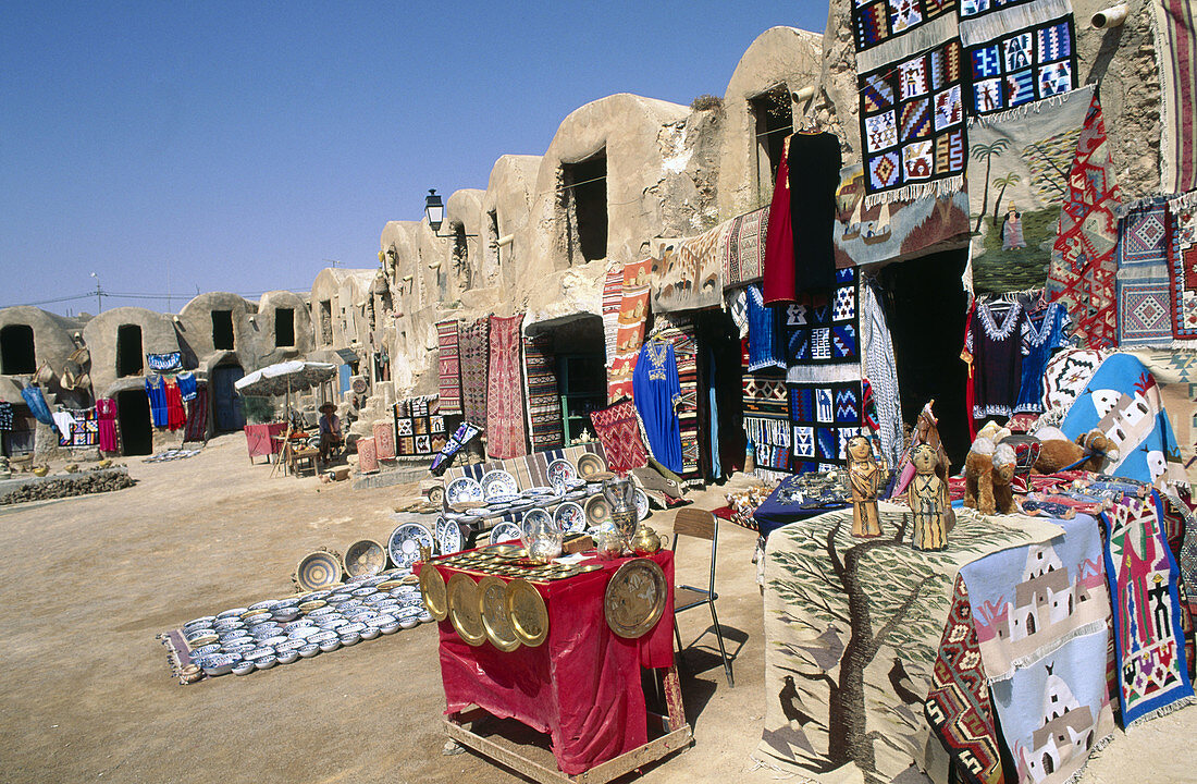 Medenine Ghorfas Tunisia