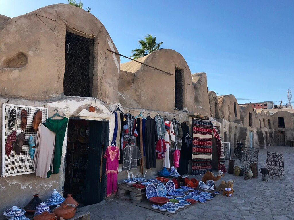 Ghorfas Medenine Tunisia