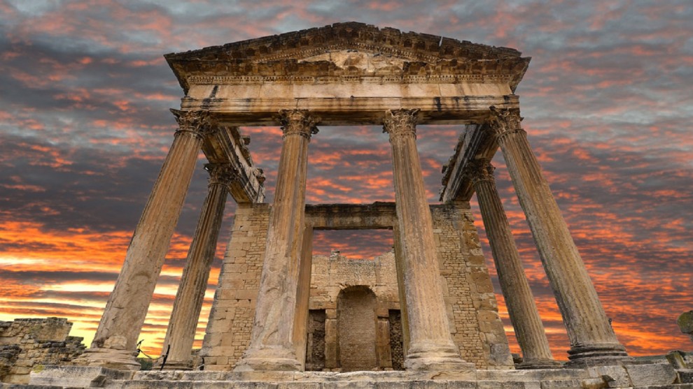 Dougga Beja Tunisia