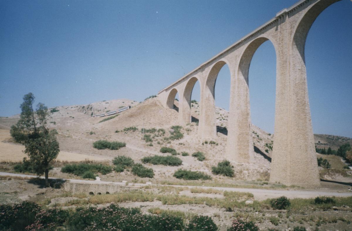 Roman Bridge Beja Tunisia