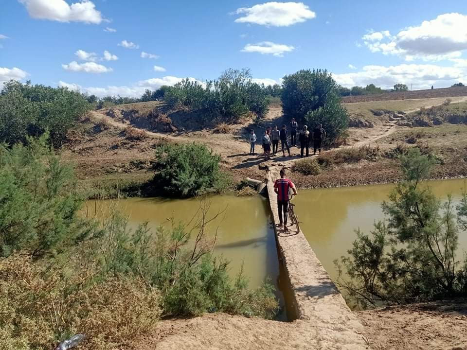Oued Meliz Bridge Jendouba Tunisia