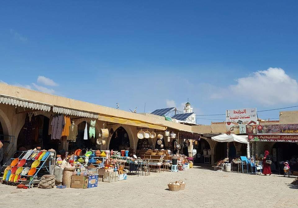 Souk Jara Gabes Tunisia
