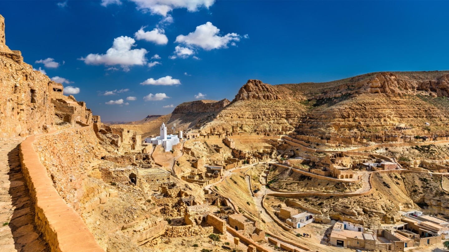 Dahar Mountains Dhehiba Tunisia