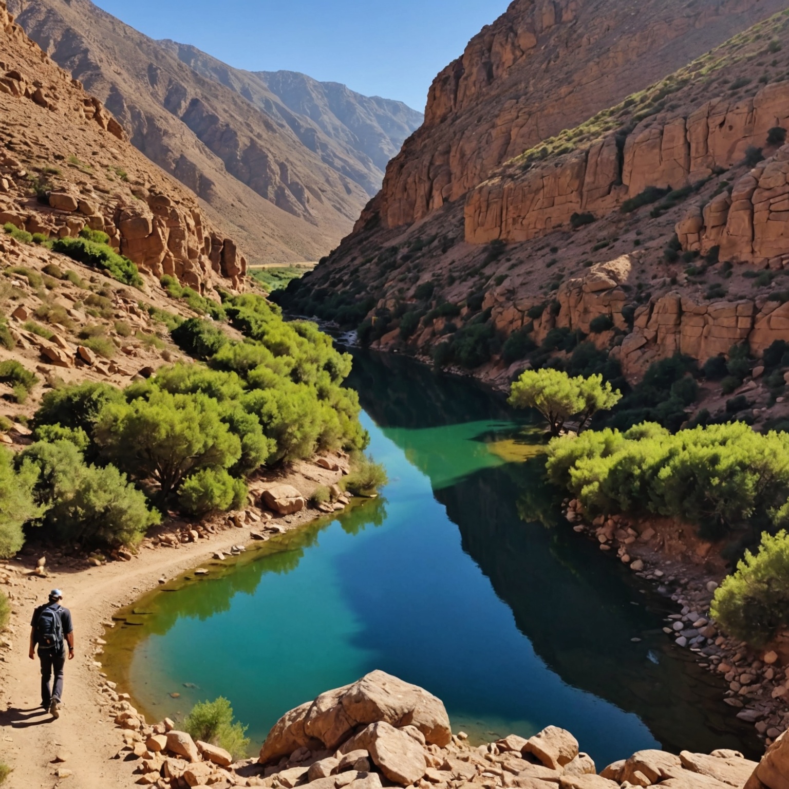 Kasserine Mountains Tunisia
