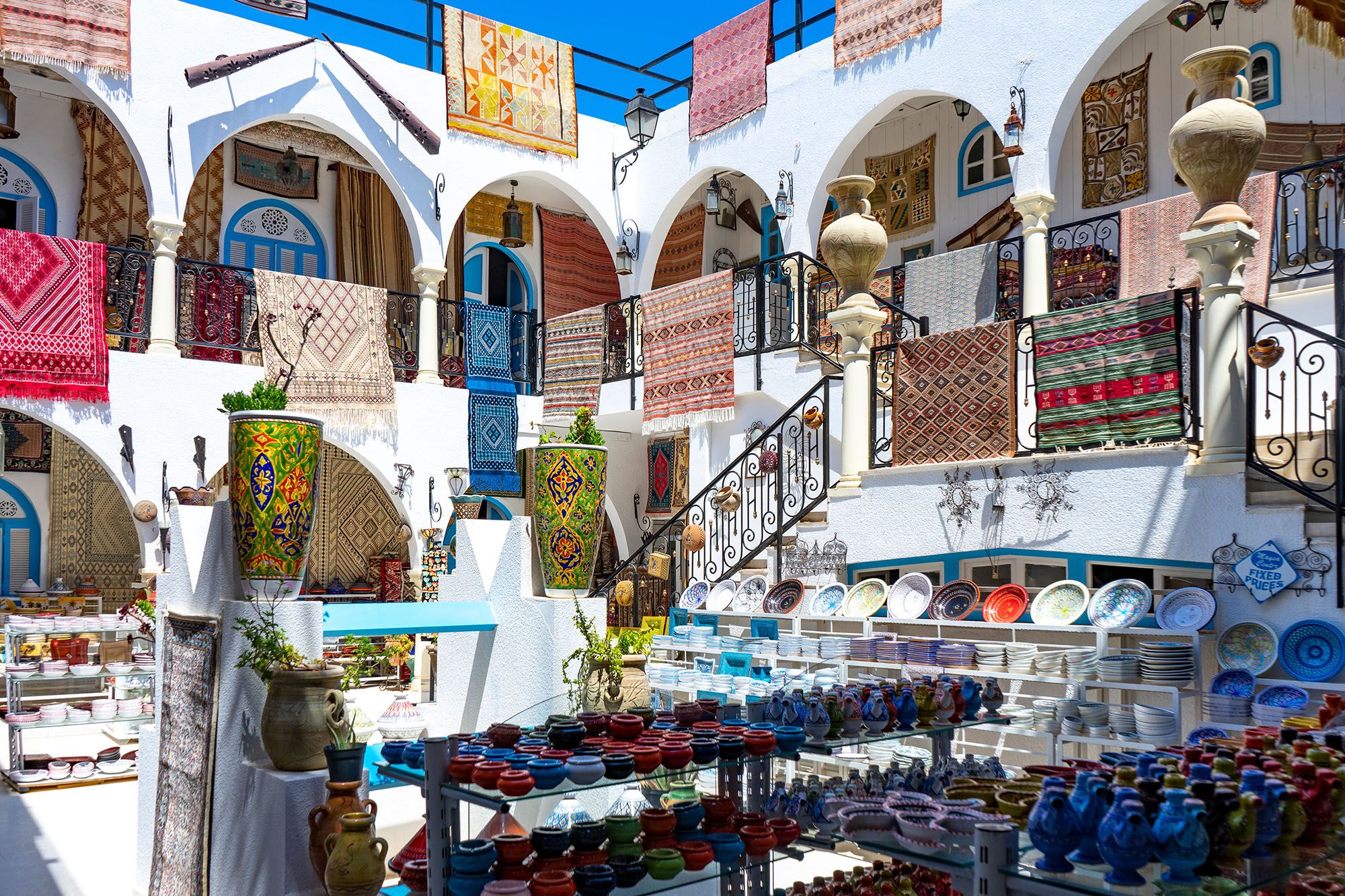 Djerba Houmt Souk Tunisia
