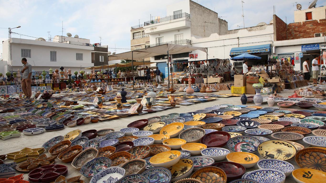Nabeul Pottery Tunisia