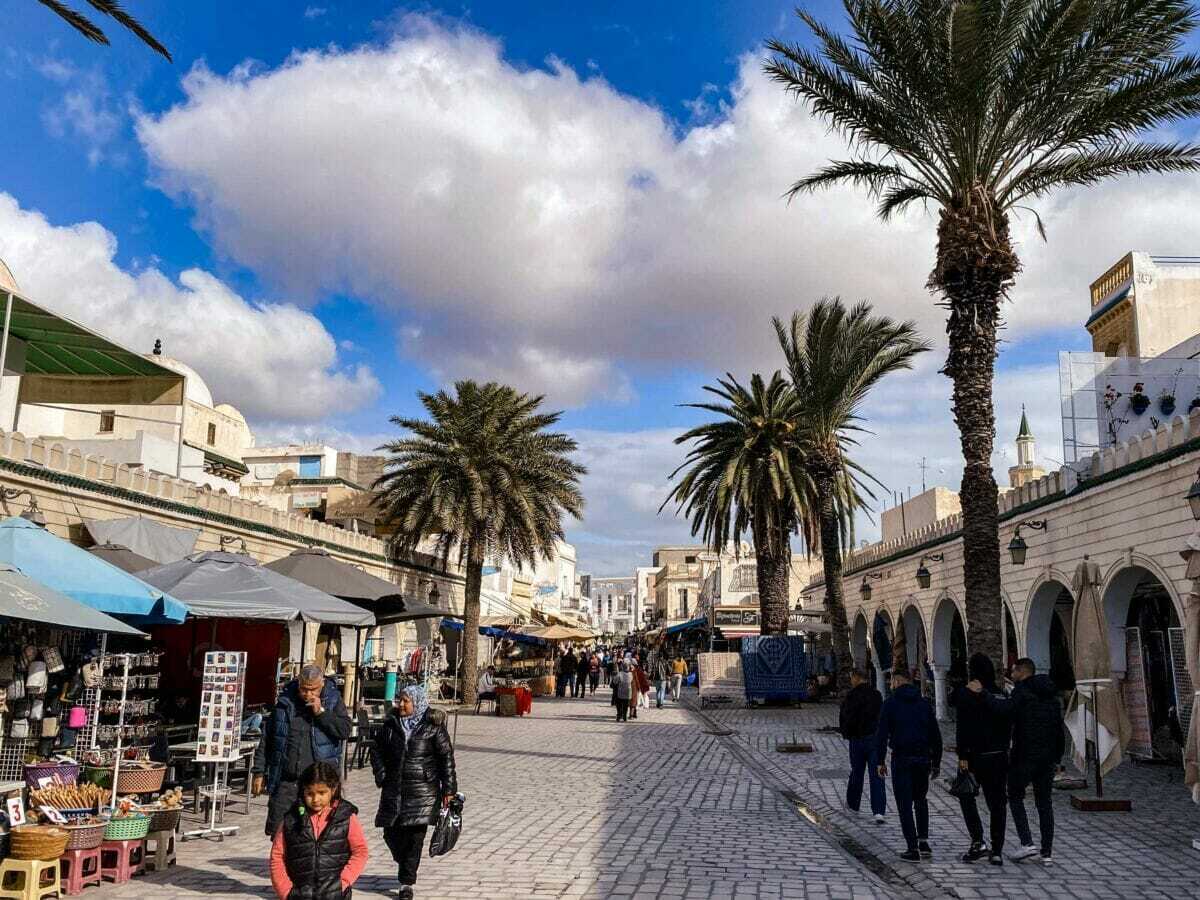 Nabeul Souk Tunisia