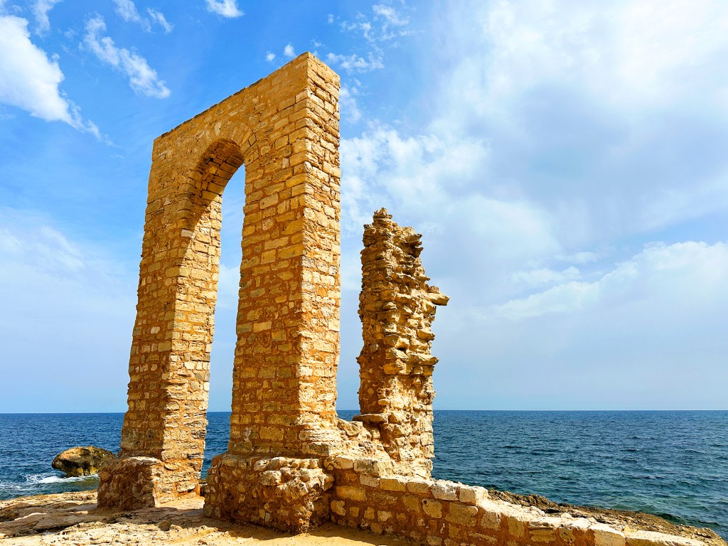 Mahdia Tunisia Coastline