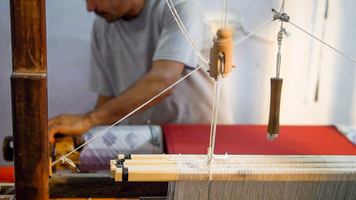 Mahdia Silk Weaving Tunisia