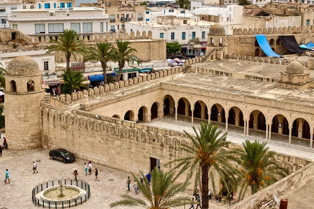 Sousse Medina Tunisia